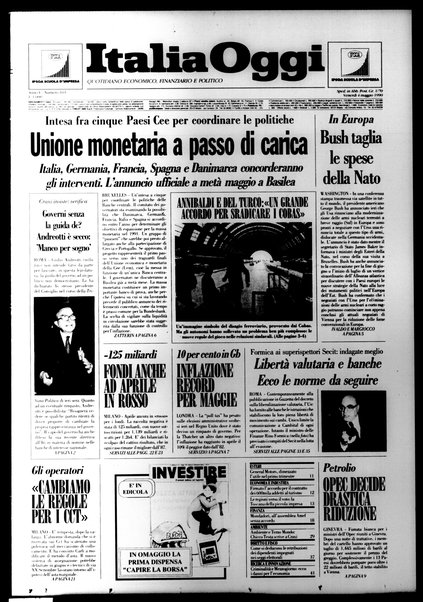 Italia oggi : quotidiano di economia finanza e politica